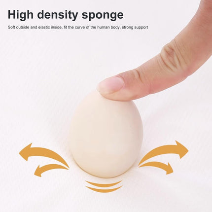 ohfruit pretvemšanas spilvens, slīps spilvens, pretrefluksa spilvens, koliku spilvens, putu spilvens, 12–15 grādu slīpums, atmiņas putas, bērnu atbalsta spilvens, pelēks