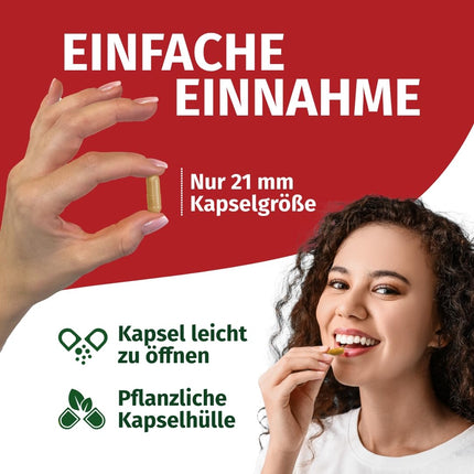 Nāttokināze 20 000 FU/g — 100 mg kapsulā — 1 gada krājums (365 kapsulas) — fermentēts sojas pupiņu ekstrakts — aptiekas kvalitāte — Green Naturals®