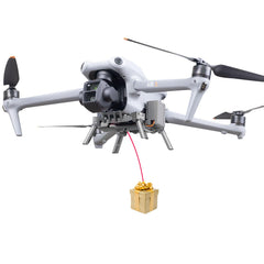 LYONGTECH atbrīvošanas un nomešanas ierīču sistēma DJI Air 3S, Air 3 dronam, pilinātāja āķa atbrīvošanas komplekts, kravas piegādes piederums