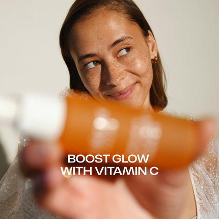 LUMENE Nordic-C [VALO] Glow Boost C vitamīna serums ar hialuronskābi, vegāns 30 ml