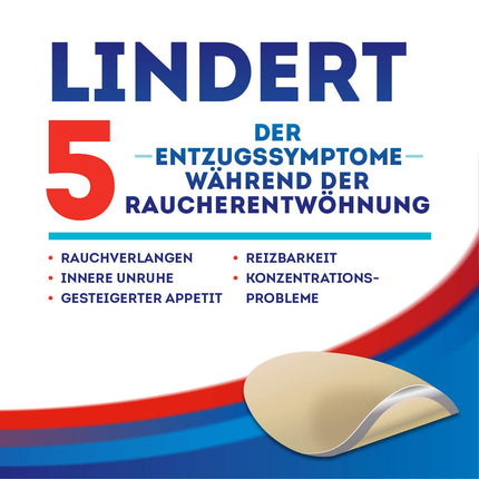 Nicotinell 21 mg/24 stundu nikotīna plāksteris, 21 gab.: Plākstera stiprums Strong. Nicotinell nikotīna plāksteris ar Steady-Flow tehnoloģiju palīdz. Nikotīna plāksteri. Atmest smēķēšanu. Atmest smēķēšanu