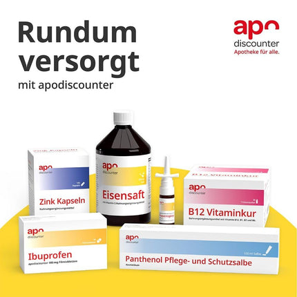 Barojošs deguna aerosols ar hialuronskābi un dekspantenolu no apodiscounter (2 x 20 ml)