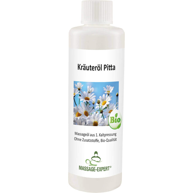 Ajūrvēdas augu eļļa Pitta no MASSAGE-EXPERT, pirmā aukstā spieduma, 250 ml