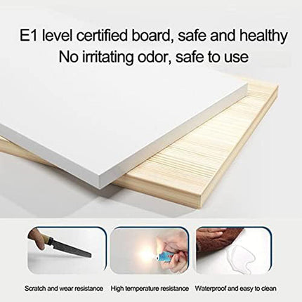 GXQFC virsgultas galds uz 4 ritentiņiem, mobilais galds māsu kopšanai, regulējams augstums 65–95 cm/regulējams platums 115–210 cm, mobilais galds māsu kopšanai, klēpjdatora galds (krāsa: koks)