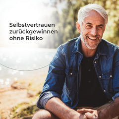 VĪRIEŠU POTENCIĀLA ATBALSTS – Dabīgs vīriešu dzimuma uzlabošanas līdzeklis – Ar lielu L-arginīna devu – 100 kapsulas – Atbalsta asinsriti un fizisko sniegumu – Dabiska Viagra alternatīva