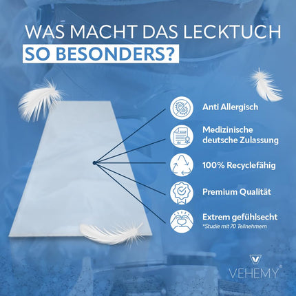 Vehemy mutes dobuma aizsargi 3 iepakojumā, bez lateksa, antialerģiski, bez garšām vai toksiskiem materiāliem, viegli optimālai sajūtai, jūsu un viņa drošībai.