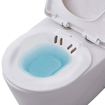 Bwelcam sēdošā vanna tualetei, bidē ieliktnis tualetei, triecienizturīgas sēdošās vannas, sēdošās vannas tualetes ieliktnis, pārnēsājama bidē izlietne
