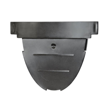 VERDONE spraugotā notekcaurule, drenāžas notekcaurule, notekcaurule, āra terases notekcaurule, alumīnija mala, grīdas notekcaurule B125 KG caurule, pagalma noteka (1x priekšējā plāksne)