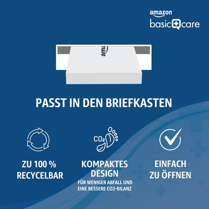 Amazon Basic Care universālais kontaktlēcu šķīdums, 2 x 250 ml (ievietojams pastkastītē)