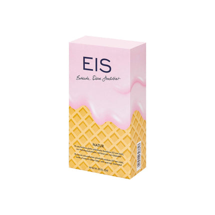 EIS Nature prezervatīvi | 18 gabali | Vācu kvalitāte | 53 mm platums | izgatavots no dabīgā kaučuka lateksa | mitrs un gluds | individuāli pārbaudīts maksimālai drošībai un intensīvam baudījumam