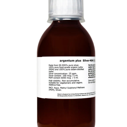 Sudraba MSM 25 (šķidrums) - 200 ml