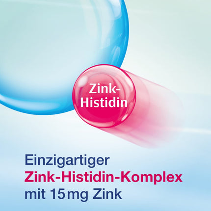 Curazink cietās kapsulas - zāles klīniski apstiprināta cinka deficīta ārstēšanai - augsta deva ar 15 mg cinka unikālajā cinka-histidīna kompleksā - 1 x 50 cietās kapsulas
