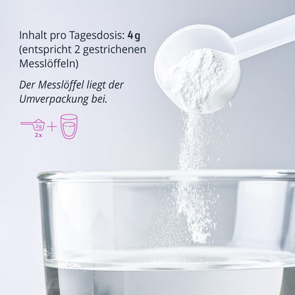 efektīva daba — Inositol Pure — 180 g tīra mioinozitola pulvera — 4000 mg mioinozitola dienā — pietiek 45 dienām