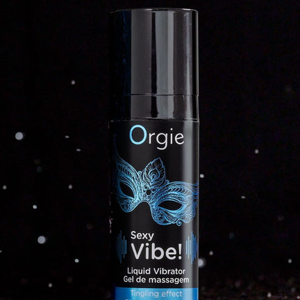 Orgie šķidruma vibrators, 1 iepakojums (1 x 15 mililitri)