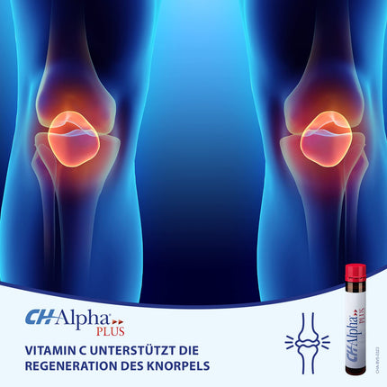 CH-Alpha PLUS locītavu kolagēns | Lai atbalstītu locītavu skrimšļu atjaunošanos | Locītavu sāpju mazināšana | 30 dzeršanas ampulas