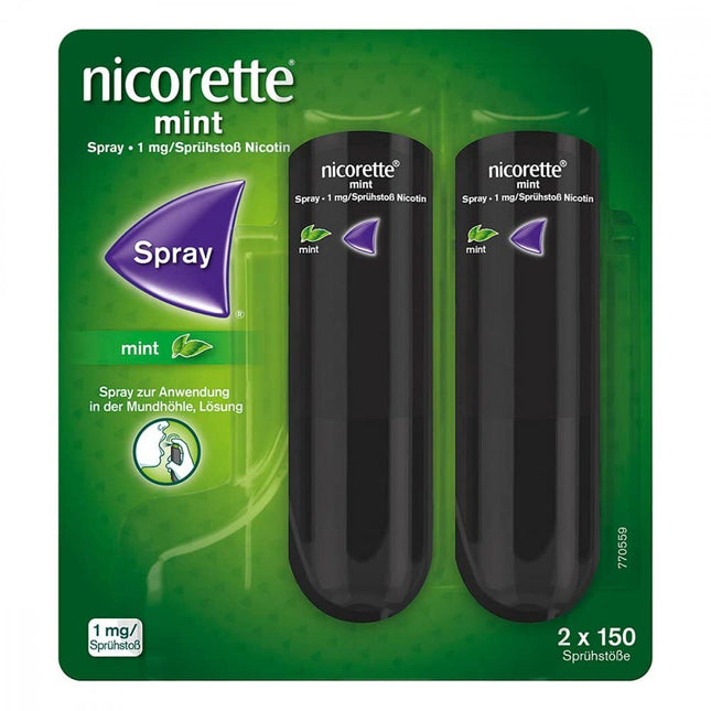 Nicorette Mint aerosola duets