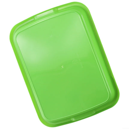Mikrozaļumu diedzēšanas paplāte, kas izgatavota no plastmasas, 2 slāņi, lai maksimāli palielinātu augšanas potenciālu