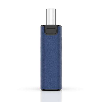 Norddampf HAMMAH augu iztvaicētājs | Kompakts augstākās kvalitātes garšaugu vaporizators | Hibrīda apkures tehnoloģija | 1600 mAh akumulators | 30 s uzsilšanas laiks | Izolēti elpceļi | 5 temperatūras līmeņi | Ziemeļu zilais