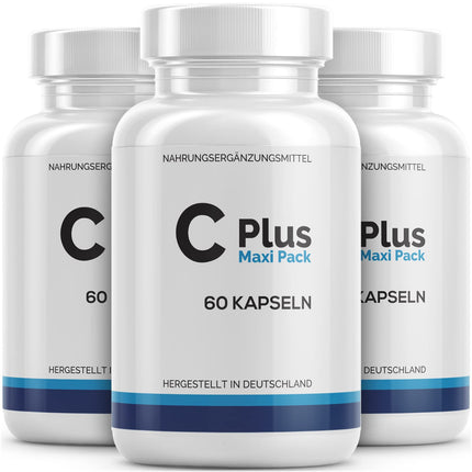C + kapsulas | Mīlestība, iekāre un kaisle - aktīvam vīrietim | 60 kapsulas MaxiPack 3x