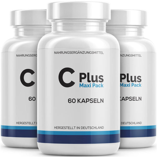 C + kapsulas | Mīlestība, iekāre un kaisle - aktīvam vīrietim | 60 kapsulas MaxiPack 3x
