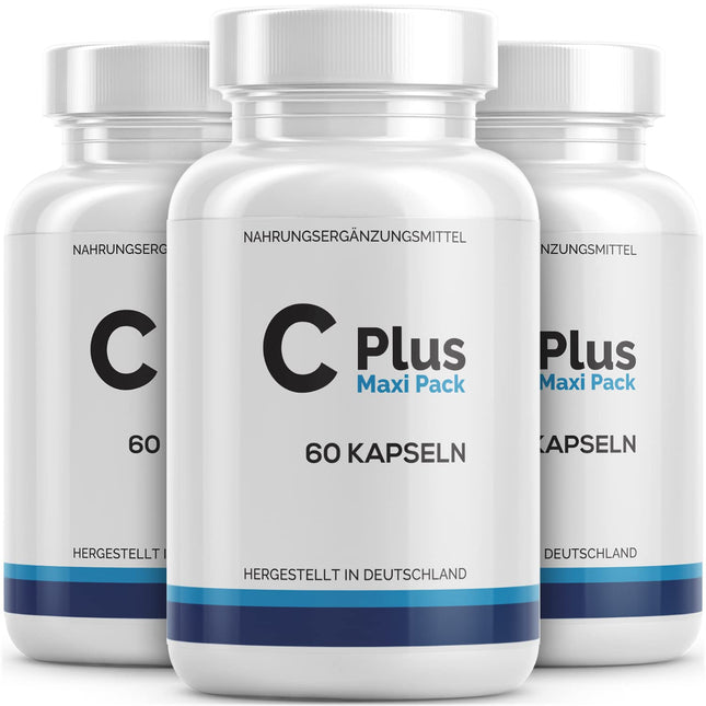 C + kapsulas | Mīlestība, iekāre un kaisle - aktīvam vīrietim | 60 kapsulas MaxiPack 3x
