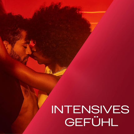 Durex Real Feel Classic prezervatīvi – plāni prezervatīvi ar anatomisku, viegli uzvelkamu formu un lubrikēti ar silikona gēlu – 20 gab. iepakojumā
