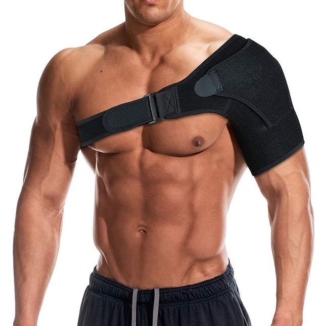 Plecu atbalsts ar spiediena spilventiņu vīriešiem un sievietēm, regulējams plecu atbalsts rotatora aproces plīsuma, tendinīta, dislokācijas gadījumā, der gan labajam, gan kreisajam plecam