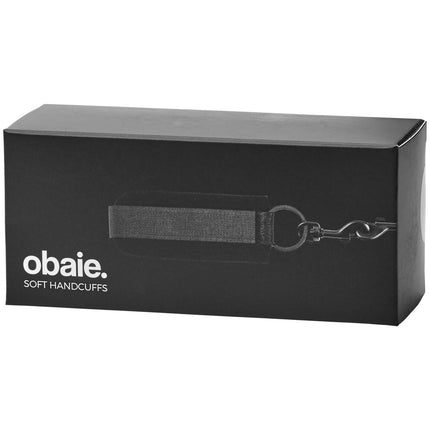 Obaie mīkstās aproces - poliestera un metāla rokudzelži - BDSM rotaļlietas iesācējiem - rokudzelžu seksa gulta - erotiski rokudzelži pāriem - BDSM rokudzelži verdzībai - melni