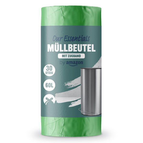 Amazon atkritumu maisi 30 x 60 l