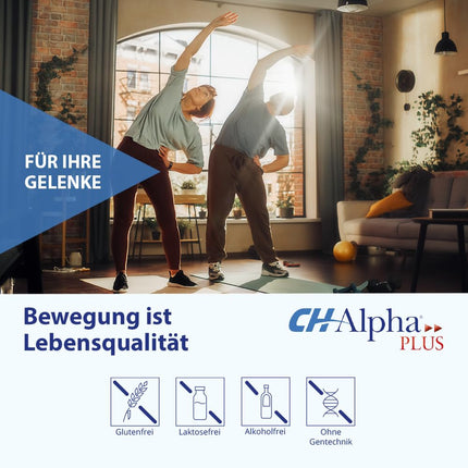 CH-Alpha PLUS locītavu kolagēns | Lai atbalstītu locītavu skrimšļu atjaunošanos | Locītavu sāpju mazināšana | 30 dzeršanas ampulas