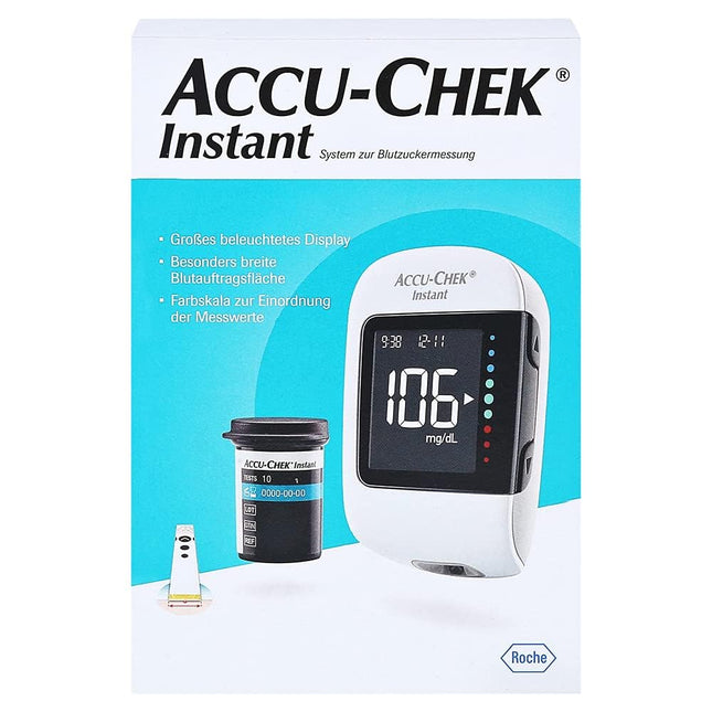 Accu-Chek Instant komplekts mg/dl, 1 gab.