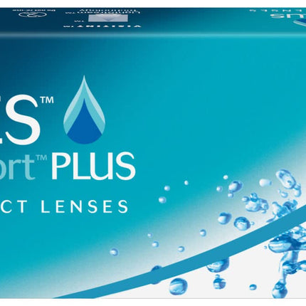 Dailies AquaComfort Plus Toric ikdienas mīkstās kontaktlēcas | 30 gabali | BC 8,8 mm | DIAMETRS 14,4 mm | CIL -1,25 | ASS 180 | -01,25 dioptrijas