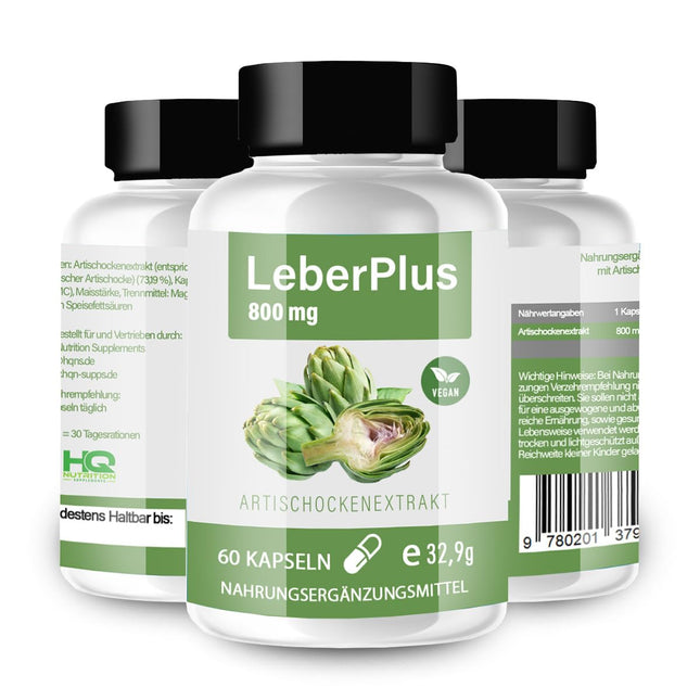 LiverPlus kapsulas – dabisks atbalsts aknu darbībai | Augstas devas aknu kopšana ar garšaugiem un barības vielām | pret taukainām aknām | Metabolisms | Vegānu kapsulas
