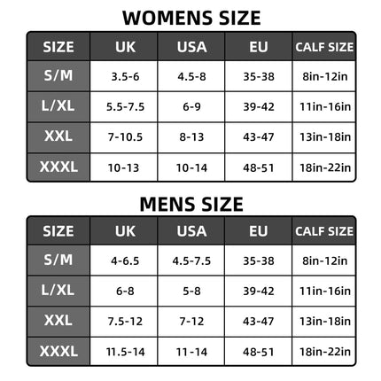 Kompresijas zeķes (3 pāri) vīriešiem, asinsritei 20-30 mmHg, medicīniskās kompresijas zeķes sievietēm, kas baro bērnu ar krūti (melnas, XXL)