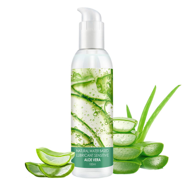Neitrāls lubrikants uz ūdens bāzes, lubrikants uz ūdens bāzes, lubrikants uz ūdens bāzes ar barojošiem alvejas ekstraktiem, 100 ml lubrikanta gela lubrikācija uz ūdens bāzes, lubrikants uz ūdens bāzes, lubrikants