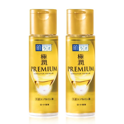 Hada Labo Gokujun Premium hialuronskābe 170ml (2 komplekts)