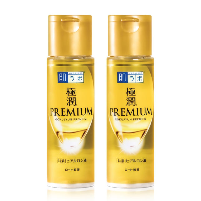 Hada Labo Gokujun Premium hialuronskābe 170ml (2 komplekts)