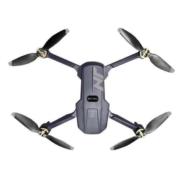 NAFYRE N11 PRO GPS drons ar kameru pieaugušajiem 4K UHD, 90 minūšu lidojuma laiks, liels vadības attālums, automātiska atgriešanās, automātiska sekošana, bezkontaktu motors, 5G FPV RC N11-DE-241030-2