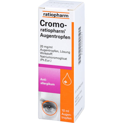 Cromo Ratiopharm Augentrop-NL, pret alerģijām,