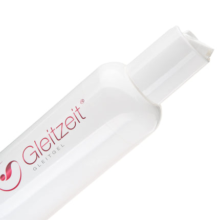 Gleitzeit® PREMIUM ūdens bāzes lubrikants (250ml) XXL lubrikants un intīmais gels jutīgai ādai