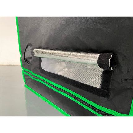 Mucola iekštelpu siltumnīca 100x100x200cm audzēšanas skapis audzēšanas telts iekštelpu audzēšanas telts audzēšanas teltis augu audzēšanas skapis augu audzēšanai visu gadu, gaismas necaurlaidīga un ūdensnecaurlaidīga