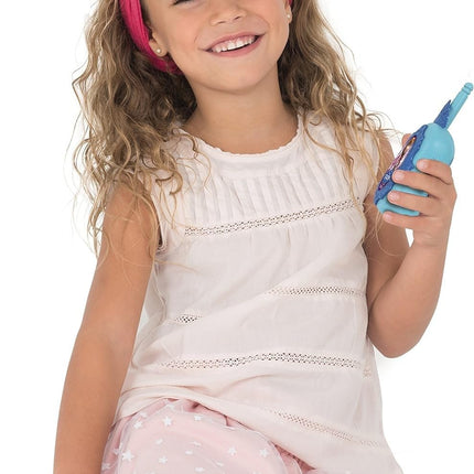 IMC Toys Frozen rācija bērniem ar ļoti labu balss kvalitāti; Radio dāvanas meitenēm un zēniem no 3 gadu vecuma