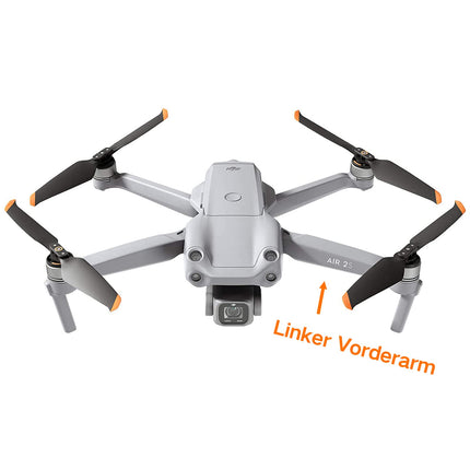 ONTOMYO oriģinālās Mavic Air 2S rokas rezerves daļas DJI Air 2S dronam (kreisā priekšējā roka)
