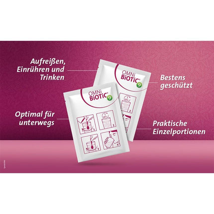 INSTITUT ALLERGOSAN Vācija (privāts) OMNI-BIOTIC SR-9, 56 tabletes