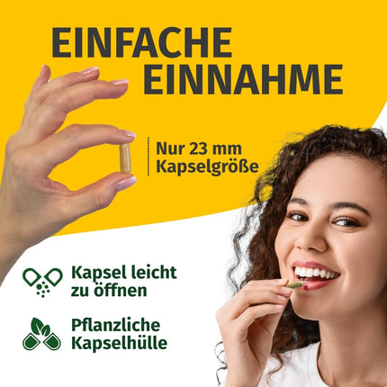 Bromelaīns — augsta deva: 750 mg (7500 FIP) — 150 kapsulas — 5 mēnešu krājumi — zarnās šķīstošās kapsulas — dabīgs ananāsu ekstrakts — Green Naturals®