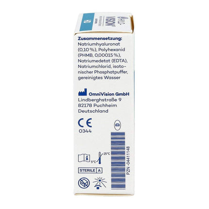 HYLO-VISION HD acu pilieni 2 x 15 ml