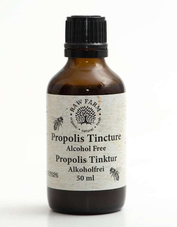 50 ml propolisa tinktūras 30% - bezalkoholisks no RAW Farm biškopju