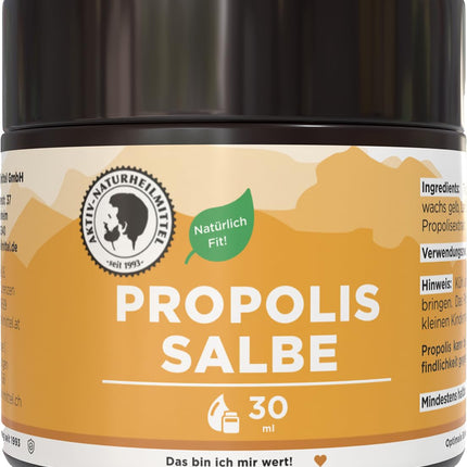 Active Natural Remedies propolisa ziede 30g | Krēms/ziede ir tīrs, augstas kvalitātes un no Vācijas