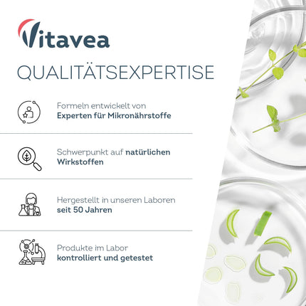 MSM 2000 mg ar C vitamīnu - 99,9% tīra MSM - 365 vegānas tabletes - Laboratorijā pārbaudīts, bez nevēlamām piedevām - Vitavea
