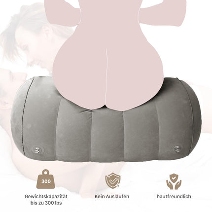 Seksa pozu spilvens Jostasvietas spilvens ar dildo turētāju un krūtsgalu skavām Rokudzelži Potīšu aproces Pieaugušajiem Pāriem Seksa rotaļlietas Seksa spilvens seksa pozām Sievietēm G punkta pozīcijas spilvens Daudzfunkcionāls